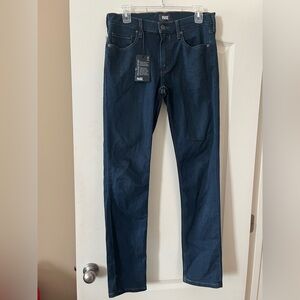 PAIGE Dark Blue Wash “Lennox” Slim Jeans Women’s Size 30